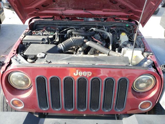 Photo 7 from auction – 2011 JEEP WRANGLER S with VIN 1J4GA2D15BL601720