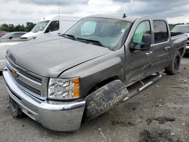 Photo 2 from auction – 2013 CHEVROLET SILVERADO with VIN 3GCPKSE76DG292815