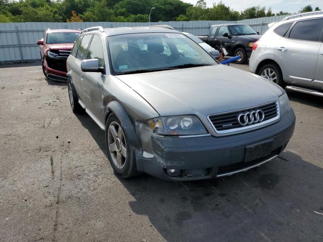 AUDI ALLROAD 2001 with VIN WAUYP54B51N057092 - Photo from auction