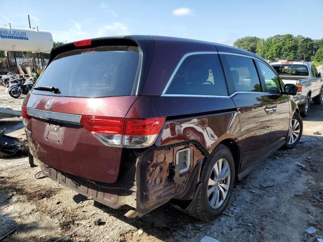 Photo 4 from auction – 2014 HONDA ODYSSEY EX with VIN 5FNRL5H43EB005513