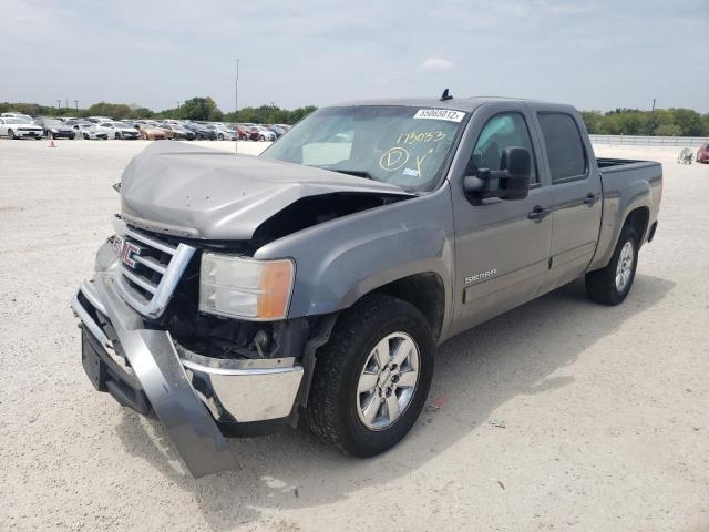 Photo 2 from auction – 2013 GMC SIERRA K15 with VIN 3GTP2VE72DG290108