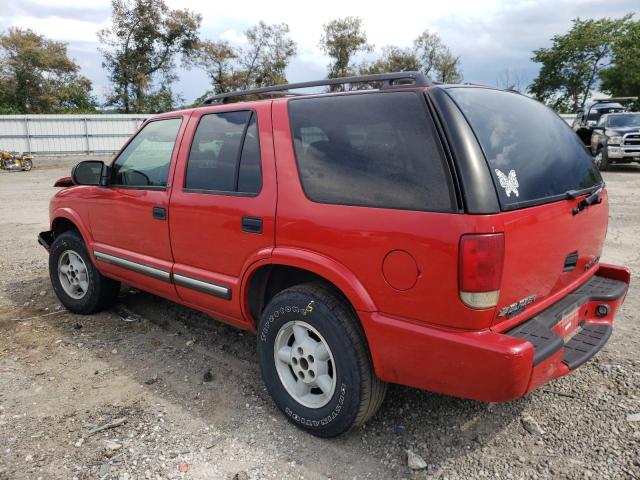 Photo 3 from auction – 2000 CHEVROLET BLAZER with VIN 1GNDT13W8Y2260121
