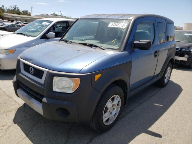 Photo 2 from auction – 2006 HONDA ELEMENT LX with VIN 5J6YH18366L015846