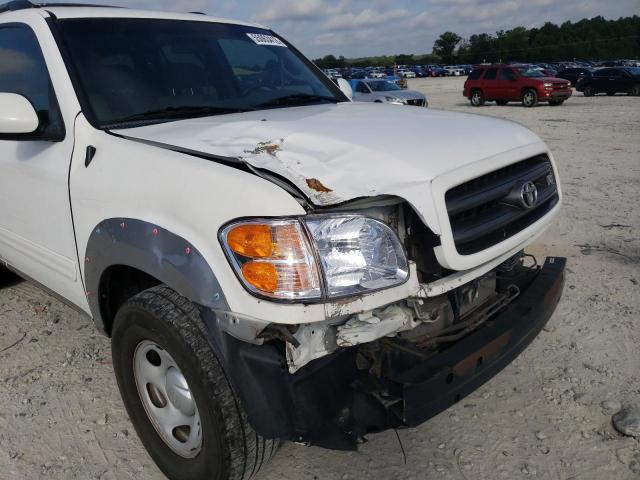 Photo 9 from auction – 2004 TOYOTA SEQUOIA SR with VIN 5TDZT34A14S211567