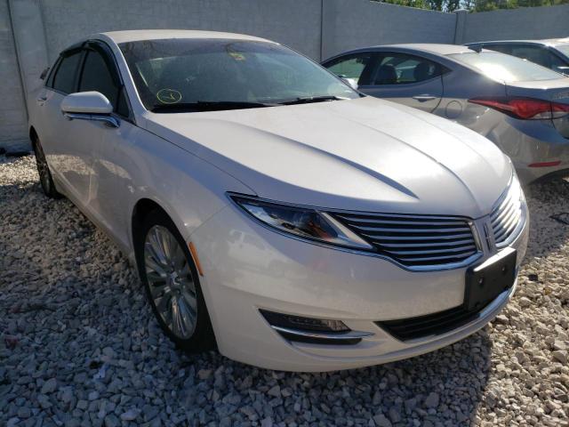 LINCOLN MKZ 2016 with VIN 3LN6L2GK1GR632175 - Photo from auction