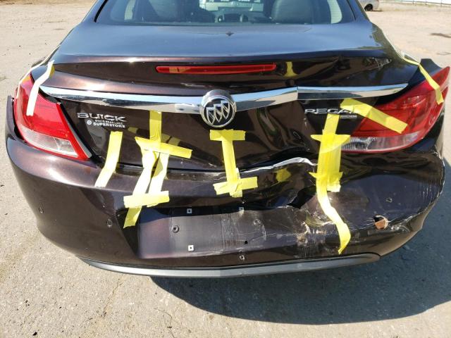 Photo 9 from auction – 2011 BUICK REGAL CXL with VIN W04GR5EC4B1092693