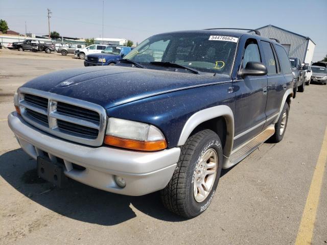 Photo 2 from auction – 2003 DODGE DURANGO SL with VIN 1D4HR58N33F560847