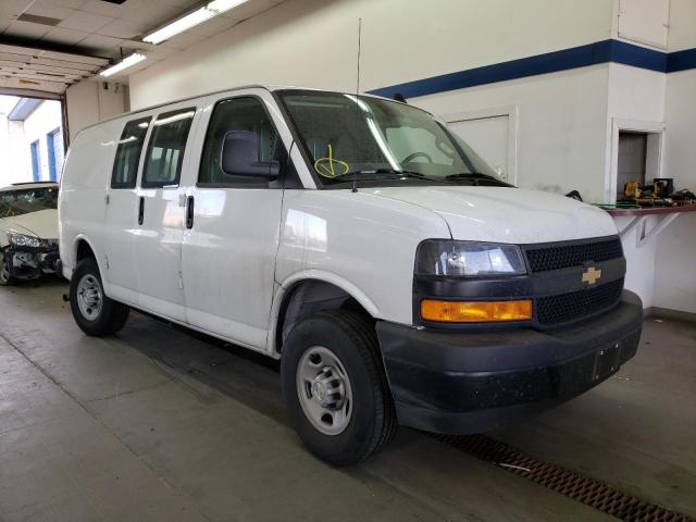 Photo 1 from auction – 2021 CHEVROLET EXPRESS G2 with VIN 1GCWGAFP8M1309375