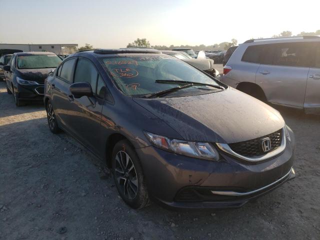Photo 1 from auction – 2014 HONDA CIVIC EX with VIN 2HGFB2F8XEH536889