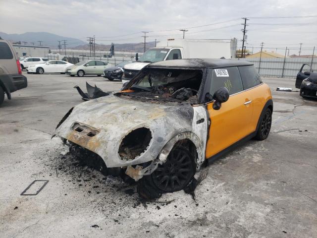 Photo 2 from auction – 2014 MINI COOPER S with VIN WMWXM7C51ET925649