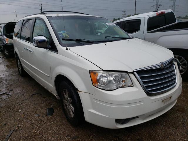CHRYSLER TOWN & COU 2008 with VIN 2A8HR54P78R124709 - Photo from auction