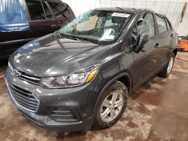 Photo 2 from auction – 2020 CHEVROLET TRAX LS with VIN 3GNCJKSB4LL193000