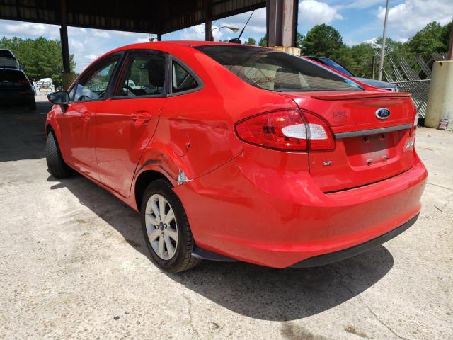 Photo 3 from auction – 2012 FORD FIESTA SE with VIN 3FADP4BJ5CM175751