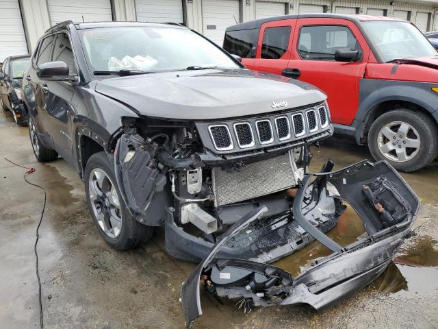JEEP COMPASS LI 2020 with VIN 3C4NJDCB3LT120017 - Photo from auction
