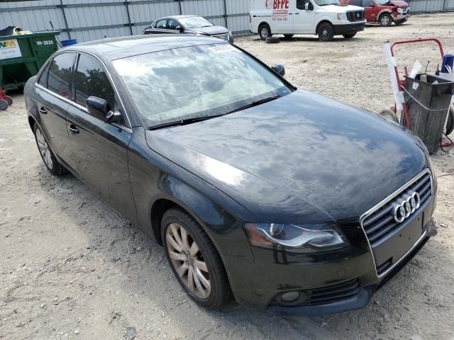 AUDI A4 PREMIUM 2011 with VIN WAUEFAFL3BN019110 - Photo from auction