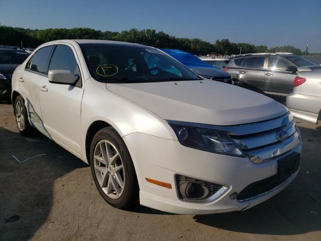 FORD FUSION SEL 2011 with VIN 3FAHP0JA9BR252828 - Photo from auction
