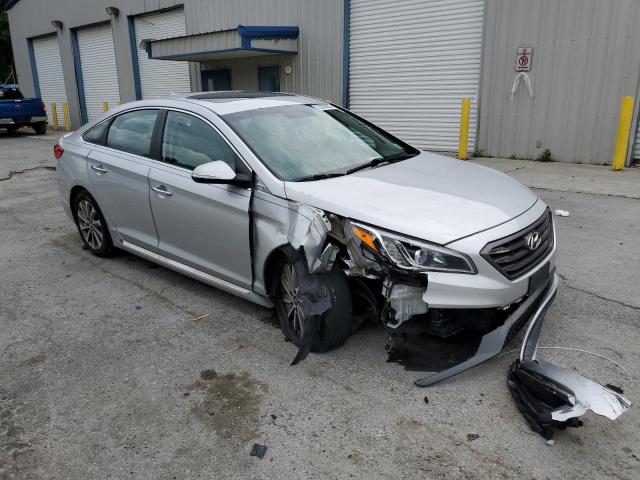 HYUNDAI SONATA SPO 2016 with VIN 5NPE34AF9GH426452 - Photo from auction