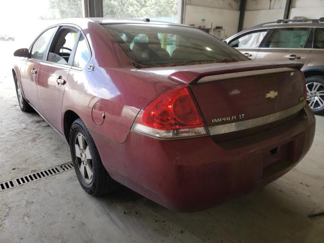 Photo 3 from auction – 2008 CHEVROLET IMPALA LT with VIN 2G1WT58K681247620