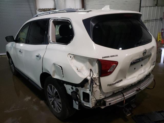 Photo 3 from auction – 2019 NISSAN PATHFINDER with VIN 5N1DR2MM0KC623132