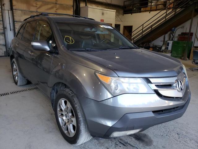 ACURA MDX TECHNO 2008 with VIN 2HNYD28328H505850 - Photo from auction