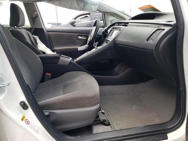Photo 5 from auction – 2014 TOYOTA PRIUS PLUG with VIN JTDKN3DP0E3056805