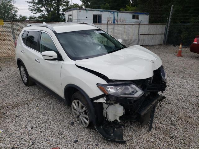 NISSAN ROGUE S 2019 with VIN KNMAT2MT4KP535371 - Photo from auction
