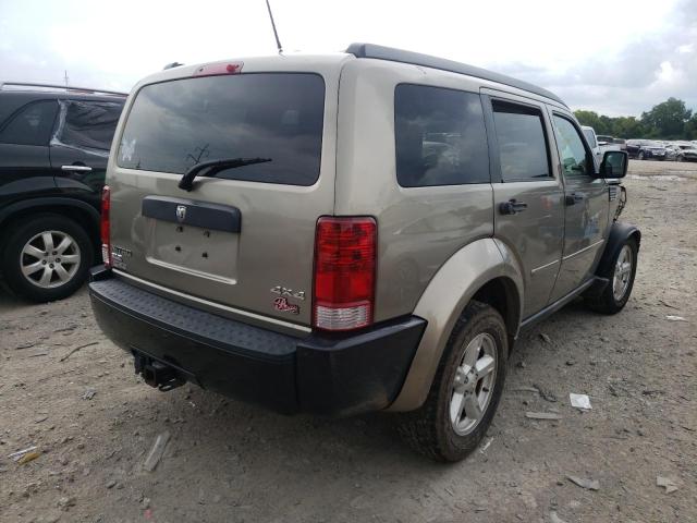 Photo 4 from auction – 2007 DODGE NITRO SLT with VIN 1D8GU58K07W669321