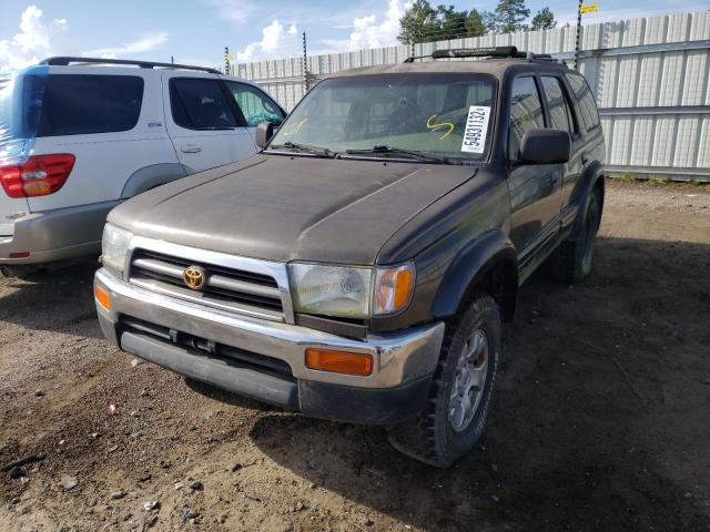 Photo 2 from auction – 1997 TOYOTA 4RUNNER LI with VIN JT3HN87R0V0106158