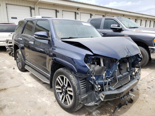 TOYOTA 4RUNNER SR 2015 with VIN JTEBU5JR0F5224867 - Photo from auction