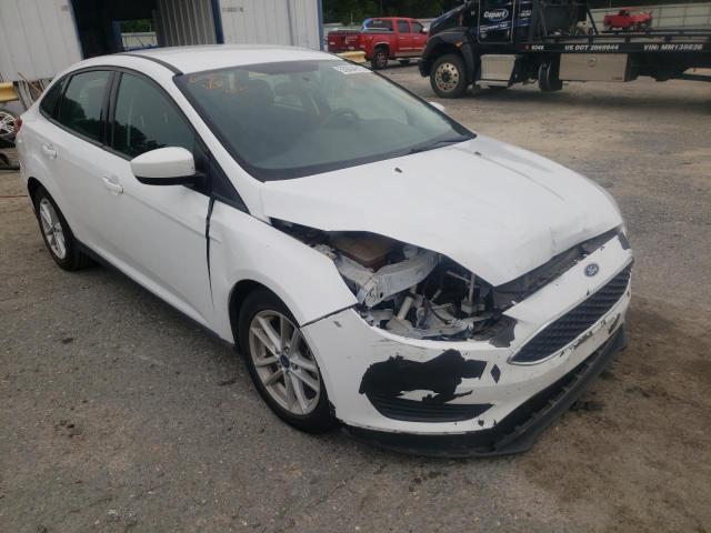 FORD FOCUS SE 2018 with VIN 1FADP3F29JL218368 - Photo from auction