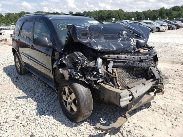 CHEVROLET EQUINOX LT 2005 with VIN 2CNDL63F656016676 - Photo from auction