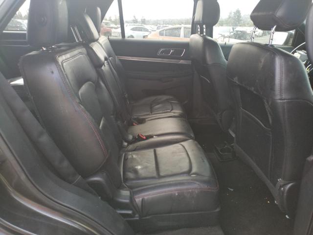Photo 6 from auction – 2017 FORD EXPLORER S with VIN 1FM5K8GTXHGD90974