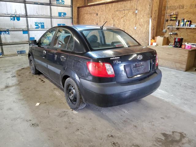 Photo 3 from auction – 2008 KIA RIO BASE with VIN KNADE123086391950