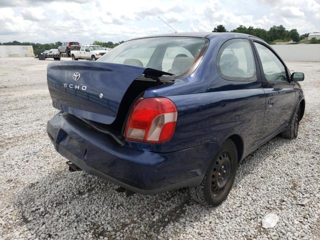 Photo 4 from auction – 2002 TOYOTA ECHO with VIN JTDAT123220208764