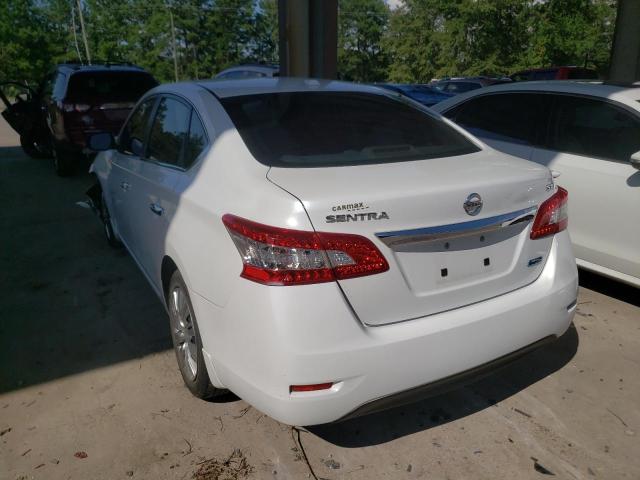 Photo 3 from auction – 2014 NISSAN SENTRA S with VIN 3N1AB7AP7EY335291