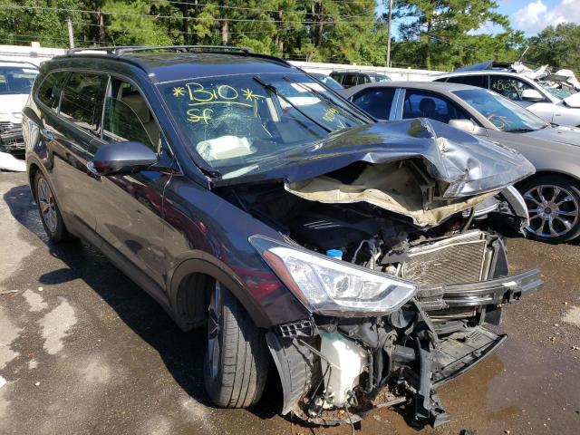 Photo 1 from auction – 2014 HYUNDAI SANTA FE G with VIN KM8SM4HF3EU080452