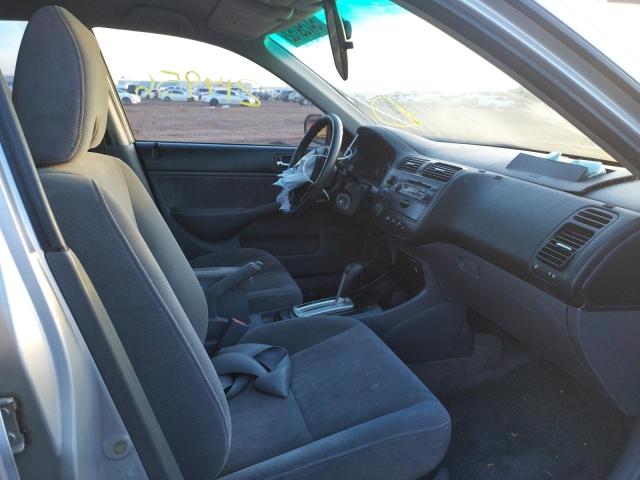 Photo 5 from auction – 2005 HONDA CIVIC LX with VIN 2HGES16525H504059