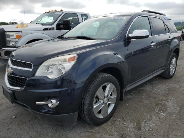 Photo 2 from auction – 2015 CHEVROLET EQUINOX LT with VIN 2GNALCEK0F6318392