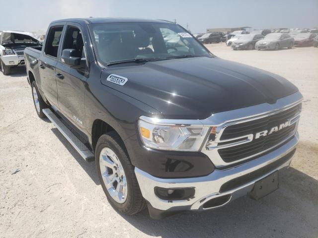 Photo 1 from auction – 2021 RAM 1500 BIG H with VIN 1C6RREFT8MN584837