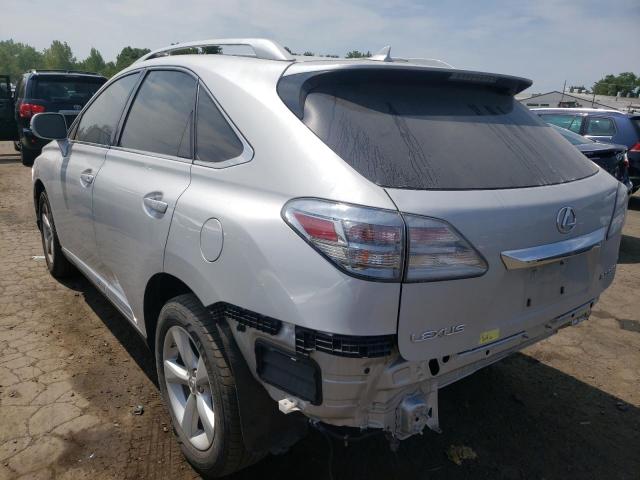 Photo 3 from auction – 2010 LEXUS RX 350 with VIN 2T2BK1BA3AC017831