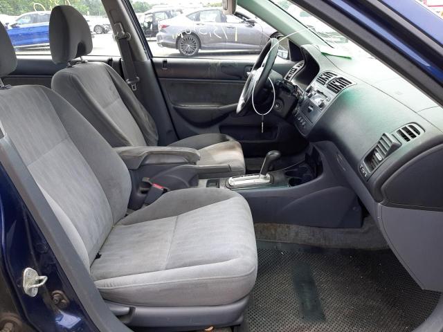 Photo 5 from auction – 2003 HONDA CIVIC LX with VIN 2HGES16523H563626