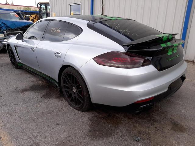 Фото 3 с аукциона – 2014 PORSCHE PANAMERA G с VIN WP0AF2A79EL083489