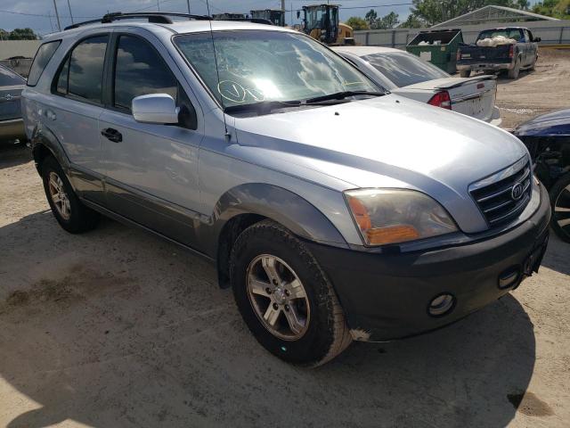 KIA SORENTO EX 2007 with VIN KNDJD736875665405 - Photo from auction