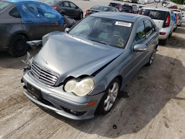 Photo 2 from auction – 2007 MERCEDES-BENZ C 230 with VIN WDBRF52H07F926829