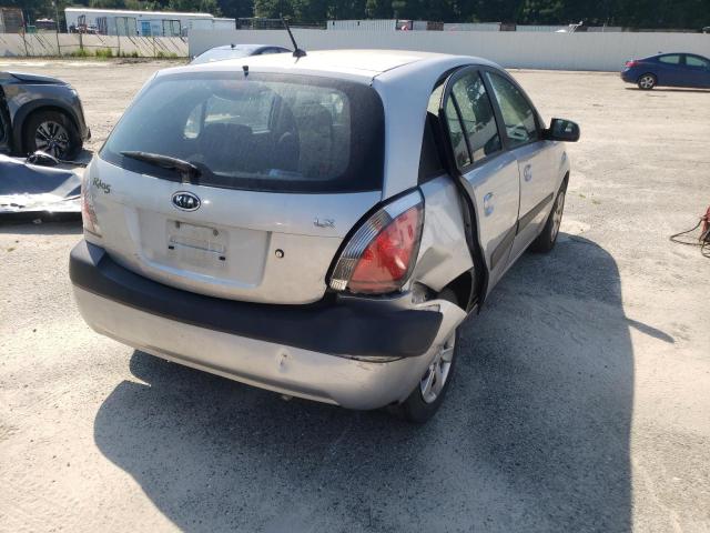 Photo 9 from auction – 2008 KIA RIO 5 SX with VIN KNADE163886345101