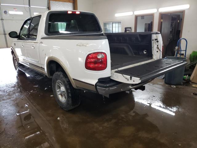 Photo 3 from auction – 2001 FORD F150 SUPER with VIN 1FTRW08L91KD84483
