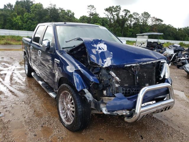 FORD F150 SUPER 2007 with VIN 1FTRW12W57FA79914 - Photo from auction