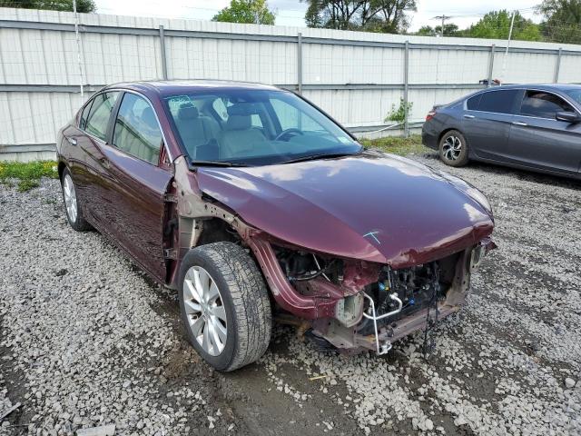HONDA ACCORD EXL 2015 with VIN 1HGCR2F84FA265231 - Photo from auction