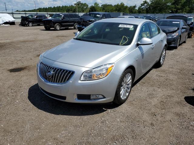 Photo 2 from auction – 2011 BUICK REGAL CXL with VIN W04GN5EC2B1098391