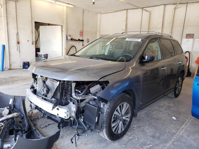 Photo 2 from auction – 2020 NISSAN PATHFINDER with VIN 5N1DR2AN6LC576378